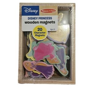 Melissa & Doug Disney's Princesses Wooden Magnets!